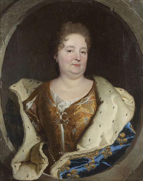Hyacinthe Rigaud Portrait of Elisabeth Charlotte of the Palatinate Duchess of Orleans